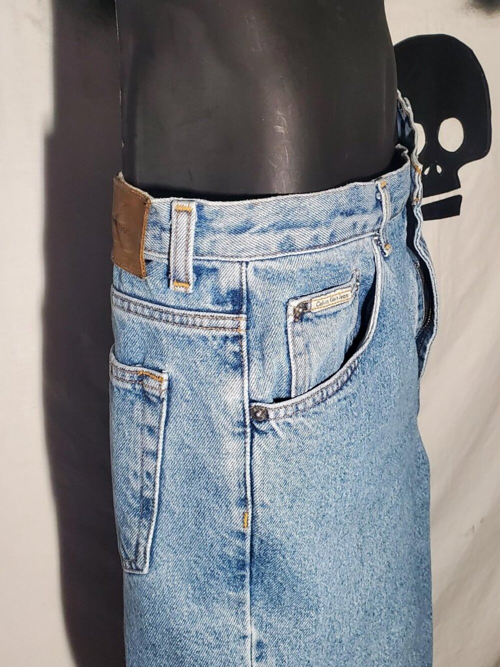 Calvin Klein Jeans ShortsY2K marked Sz 33w - shipping incl